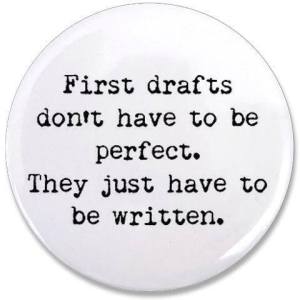 first drafts