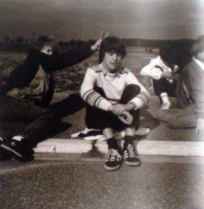 1988 teenager on school trip