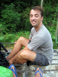 2008 on bus el nido to sabang