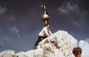 1987 on top of zugspitze