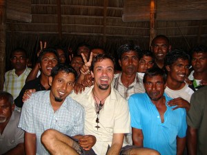 2009 boat crew dinner