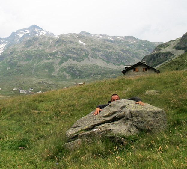 2013 liam behind bolder