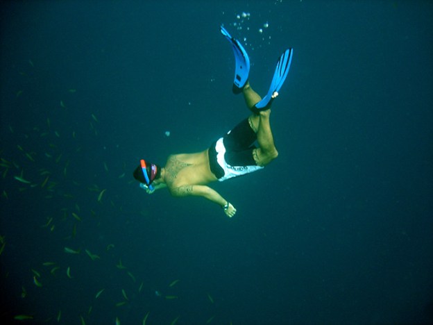 2005 free diving in maldives